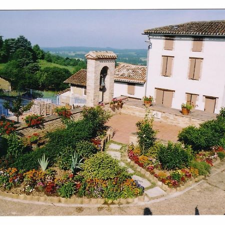 Logis L'Auberge Du Quercy Blanc Molieres  Ngoại thất bức ảnh
