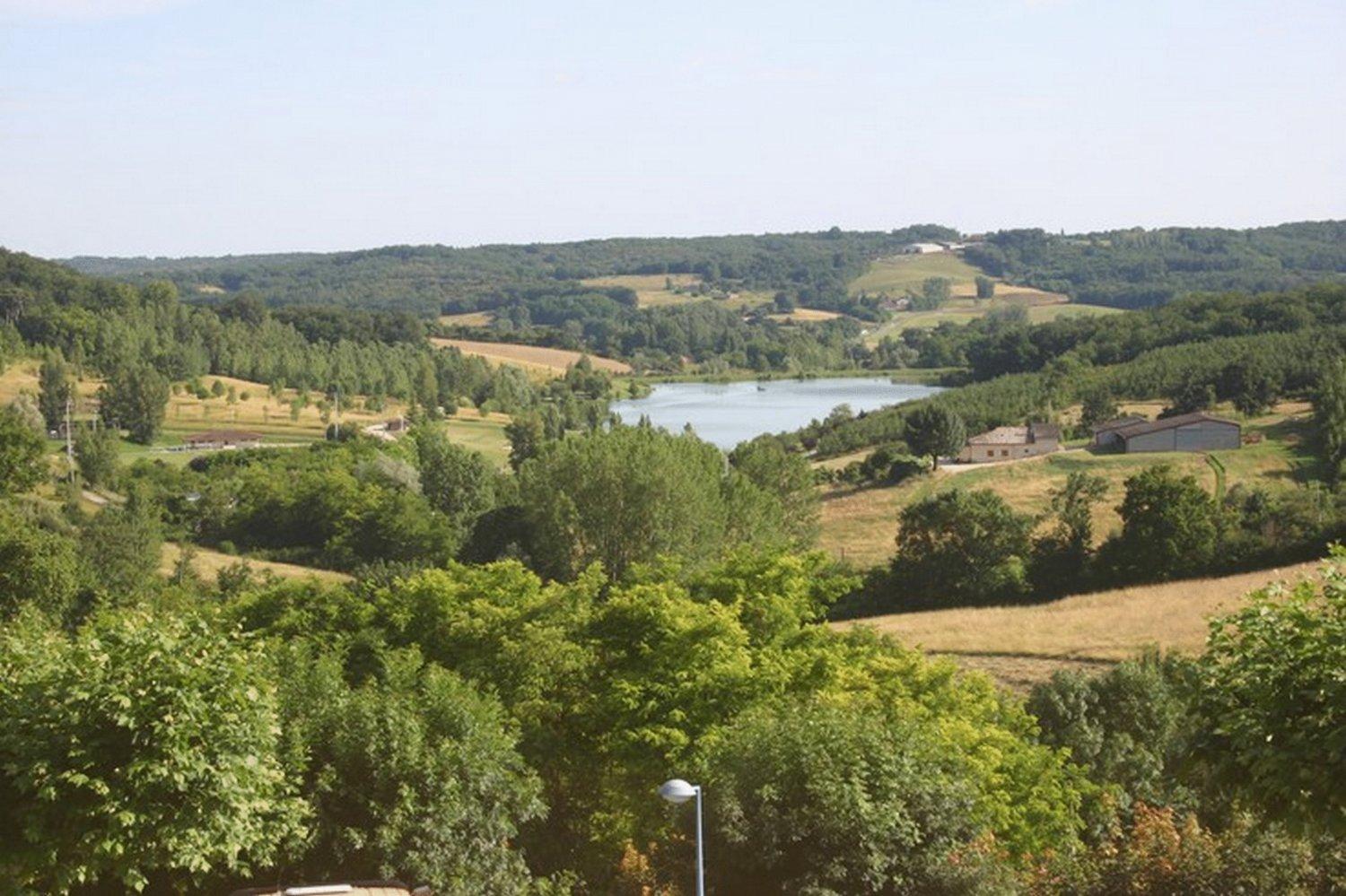 Logis L'Auberge Du Quercy Blanc Molieres  Ngoại thất bức ảnh