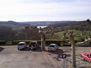 Logis L'Auberge Du Quercy Blanc Molieres  Ngoại thất bức ảnh